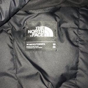 North face parka size medium